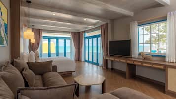 Cafe Suites 1, Suite Double Sea View | Beach/ocean view