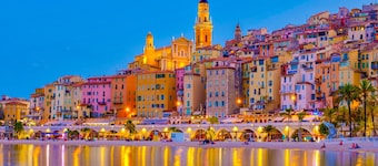 Vina del Mare, Menton, France