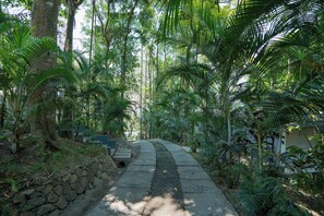 Bahagian luar