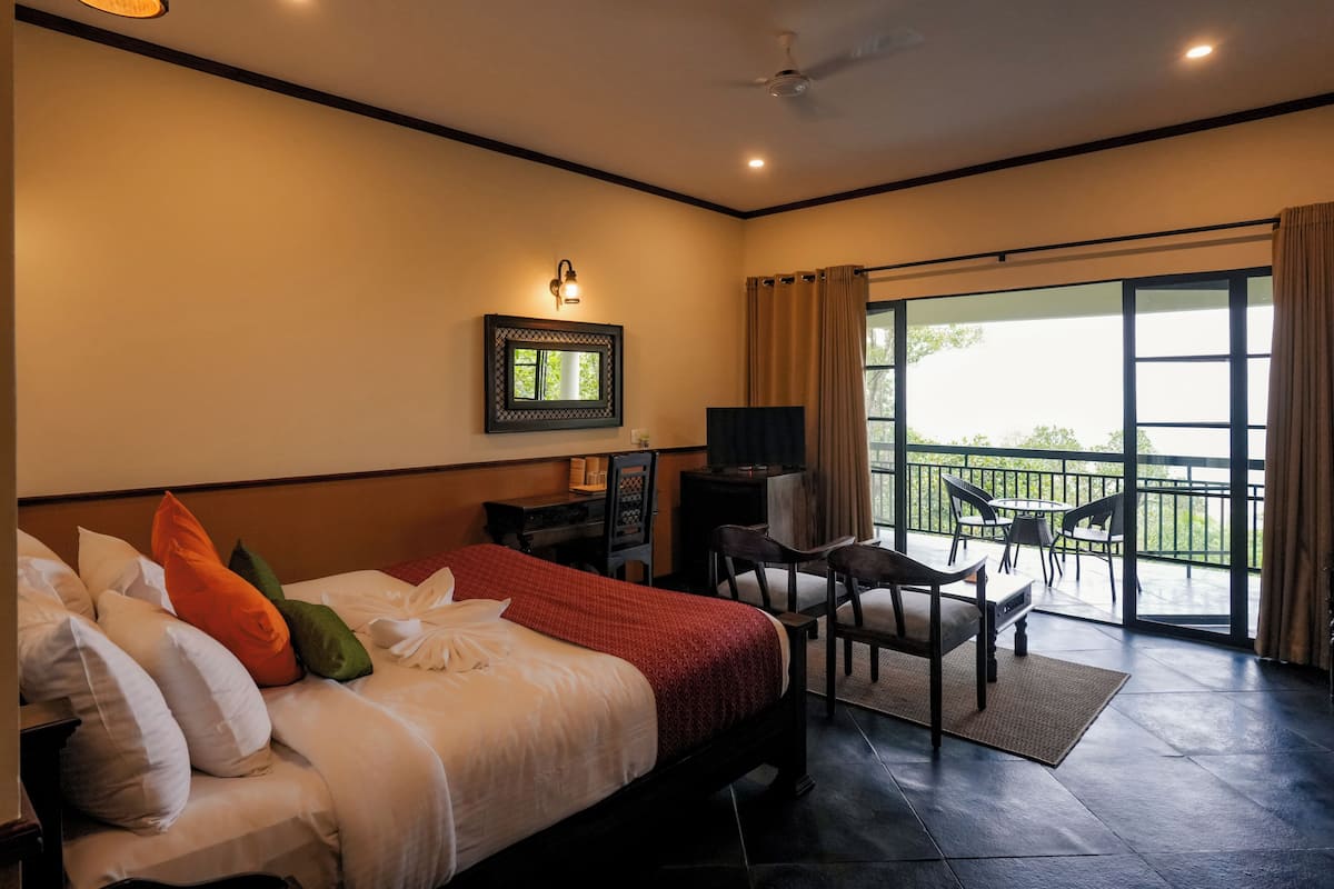 Casa de campo Premium | 1 dormitorio, minibar, escritorio y sistema de insonorización