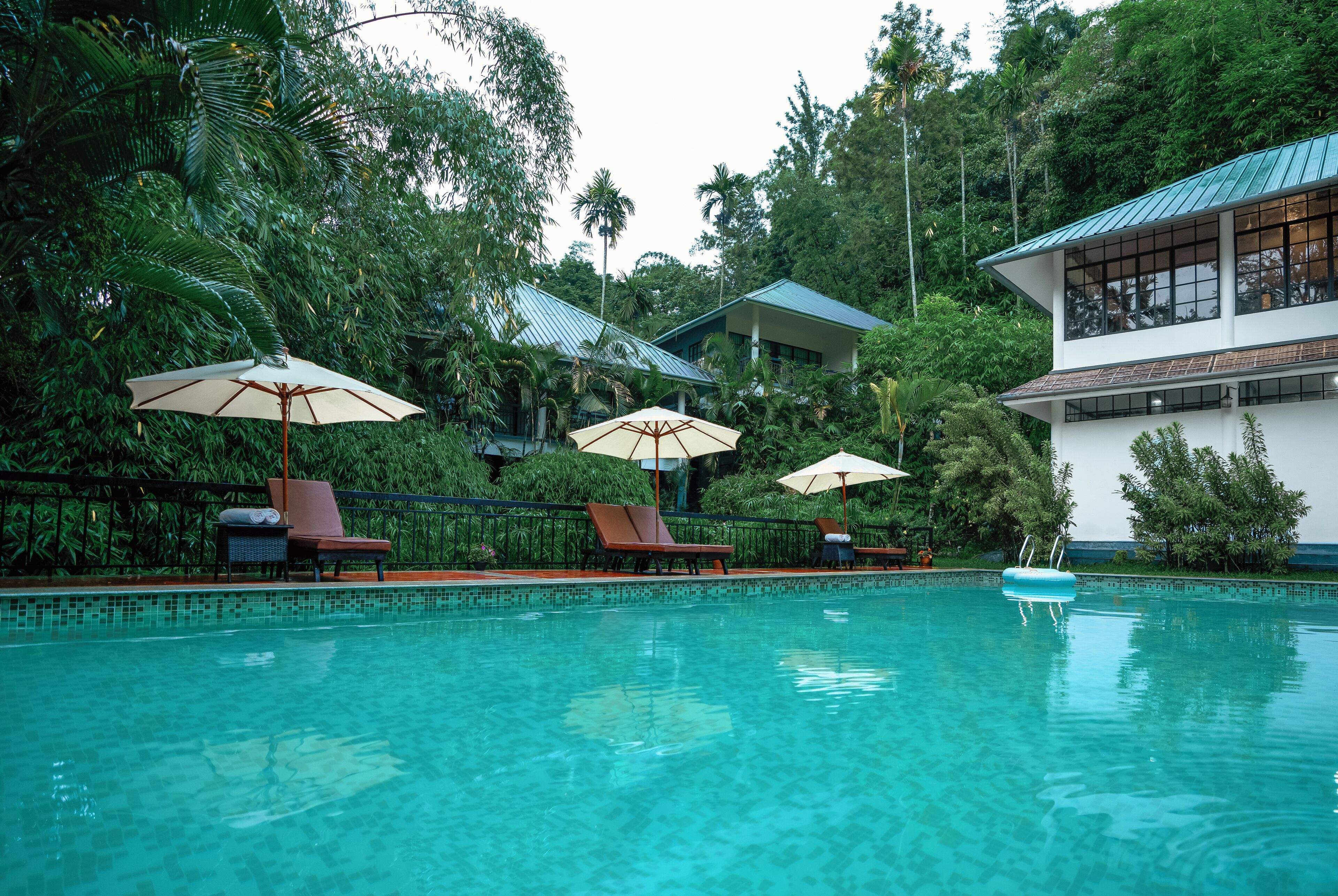 Outdoor pool
