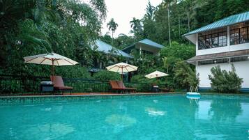 Outdoor pool