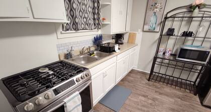 Zen Haven: Downtown Retreat in Indy with Queen bed