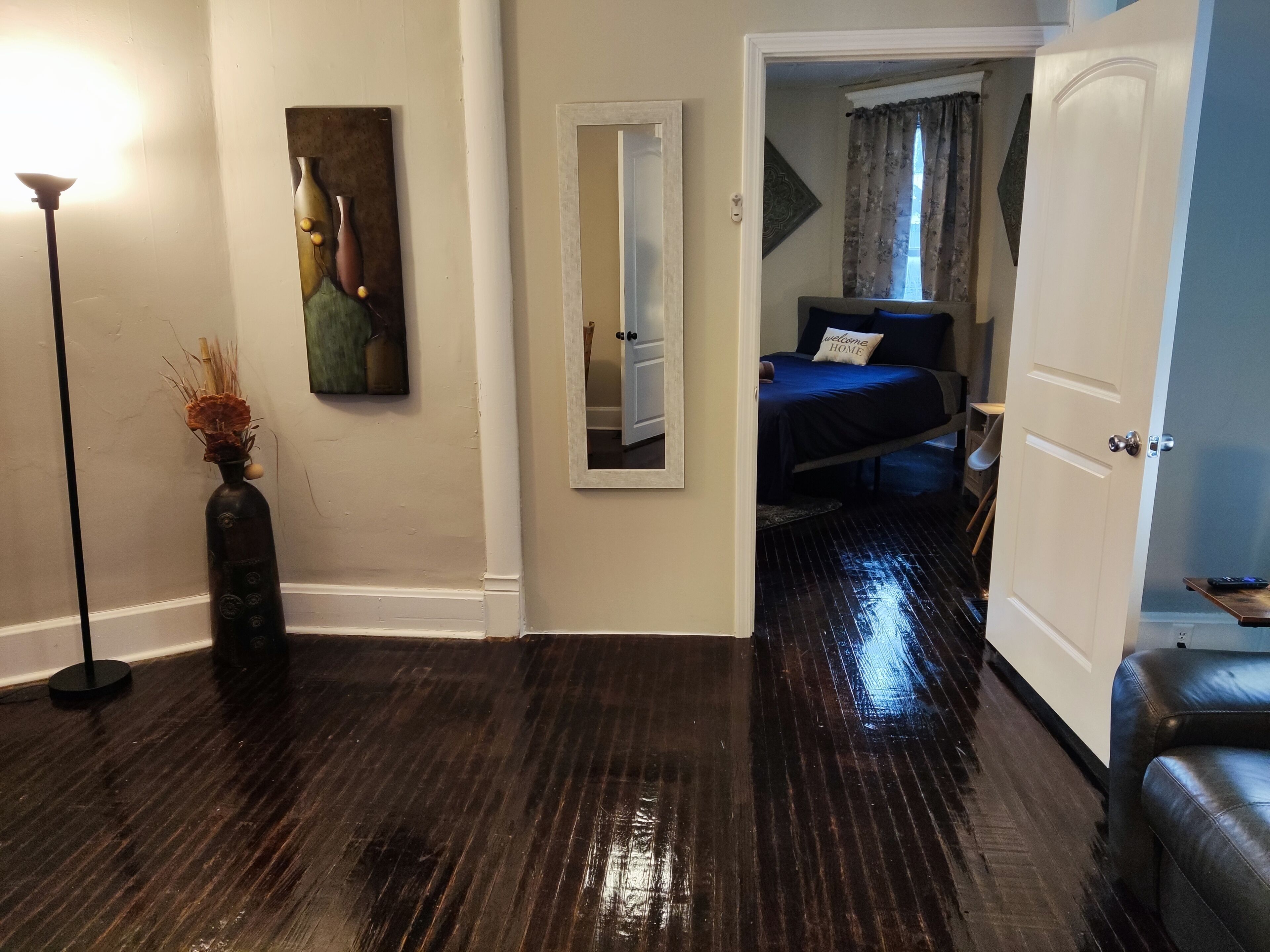 1 chambre, fer et planche à repasser, Wi-Fi, draps fournis