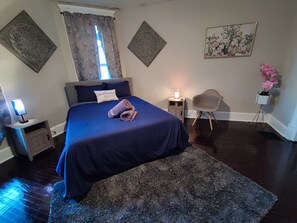1 chambre, fer et planche à repasser, Wi-Fi, literie fournie