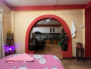 1 bedroom, WiFi, bed sheets