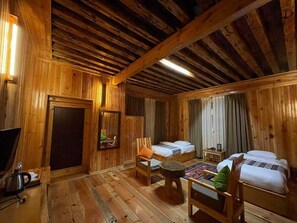 Room | Soundproofing, free WiFi - Haa Heritage Hotel (Ha)