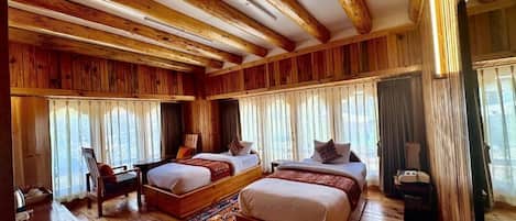 Chambres insonorisées, Wi-Fi gratuit