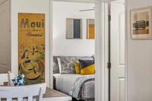 1 chambre, fer et planche à repasser, Wi-Fi gratuit, draps fournis