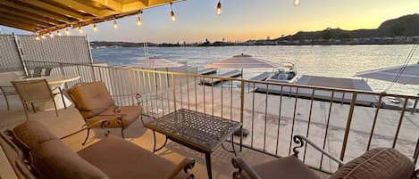 Terraza o patio