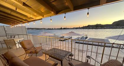 Dock Holiday at Arizona Shores-Parker AZ Private Riverfront Home. 7th NT Free