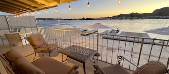 Dock Holiday at Arizona Shores-Parker AZ Private Riverfront Home. 7th NT Free