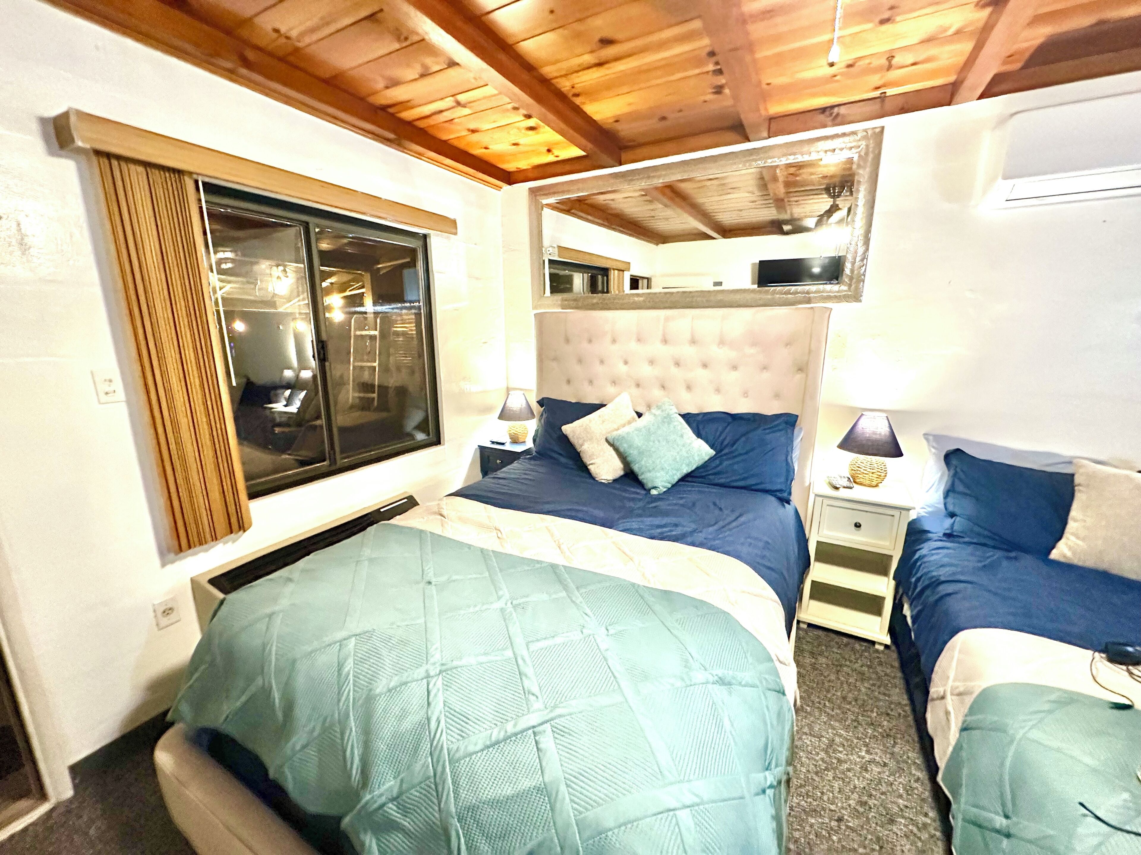 3 bedrooms, desk, iron/ironing board, free WiFi