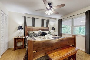 2 habitaciones, internet y ropa de cama 
