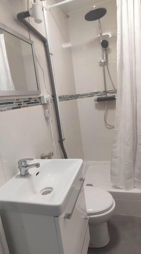 Towels, soap