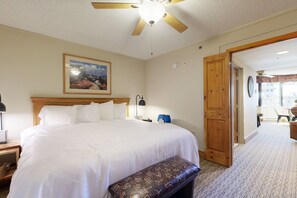 Internet, bed sheets - Slope access with mtn views, in/outdoor pools, hot tub, sauna, gym (Mt. Crested Butte)