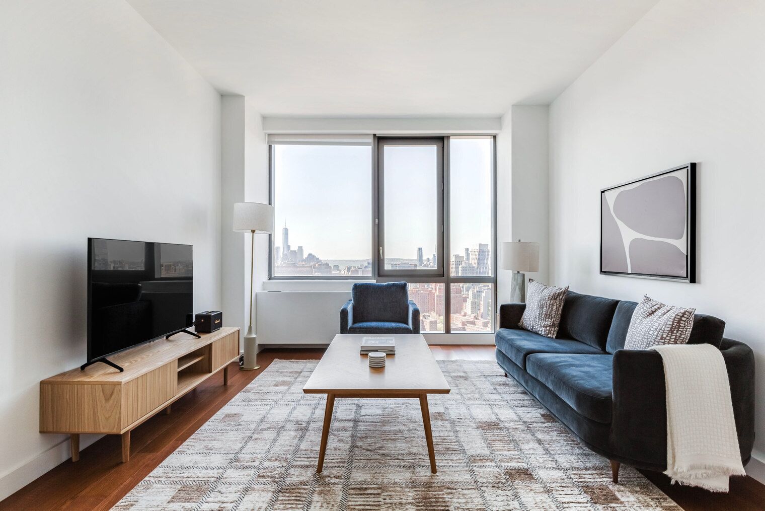 Sleek Hudson Yards 1BR w/ Gym, W/D & Entertainment, by Blueground