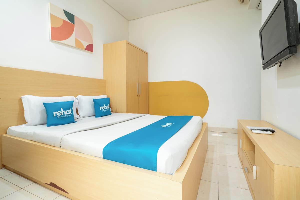Deluxe-rum | 1 sovrum, gratis wi-fi, sängkläder och rullstolsanpassning
