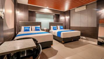 Habitación familiar | Wifi gratis, ropa de cama y acceso para silla de ruedas