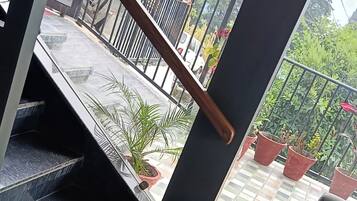 32-inch LCD TV with cable channels