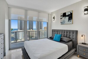 4 bedrooms, iron/ironing board, travel cot, free WiFi