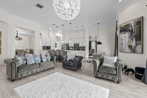 TV, stereo, offices - Experience Luxury Villa at Allevo Homes (Davenport)