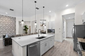 Fridge, microwave, oven, stovetop - Experience Luxury Villa at Allevo Homes (Davenport)