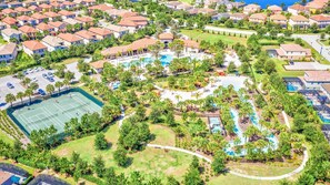 Sports court - Experience Luxury Villa at Allevo Homes (Davenport)