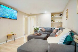 Televisión y oficina