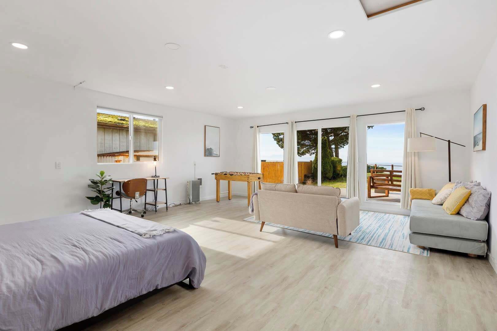 3 bedrooms, desk, iron/ironing board, WiFi