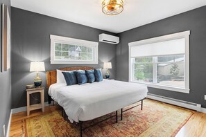 2 habitaciones, tabla de planchar con plancha y wifi gratis 