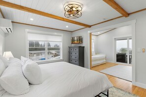 2 soveværelser, strygejern/strygebræt, gratis Wi-Fi, sengetøj