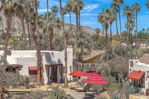 Exterior - South Palm Desert, Gorgeous Yard, Pool, Built-in BBQ (Palm Desert)