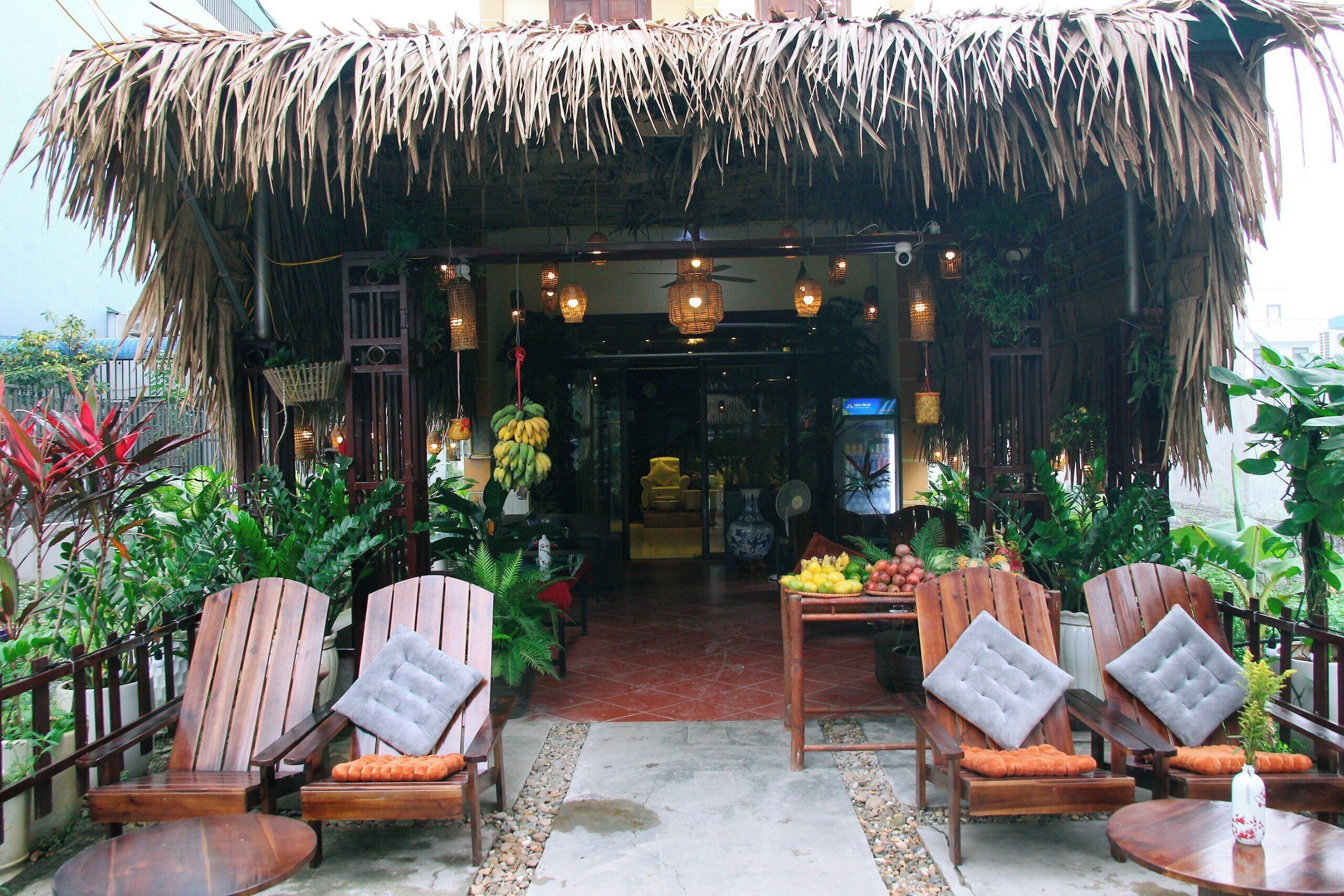 Fachada de la propiedad