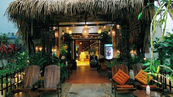 Fachada del alojamiento