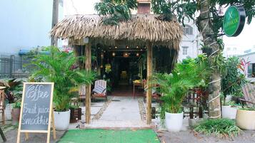 Fachada del alojamiento