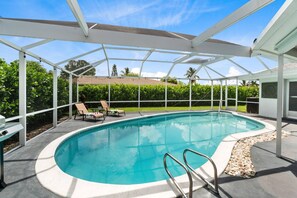 Piscine chauffée