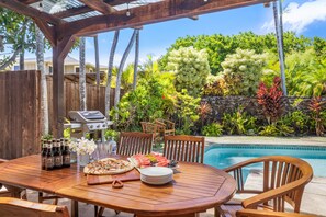 Udendørs spisemuligheder