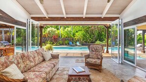 Smart TV, offices - Lei Ohana - Private Pool, Separate Guest House (Koloa)