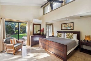 5 bedrooms, iron/ironing board, free WiFi, bed sheets - Makanui Estate – AC, Sleeps 16 (Koloa)