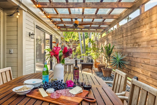 Restaurante al aire libre