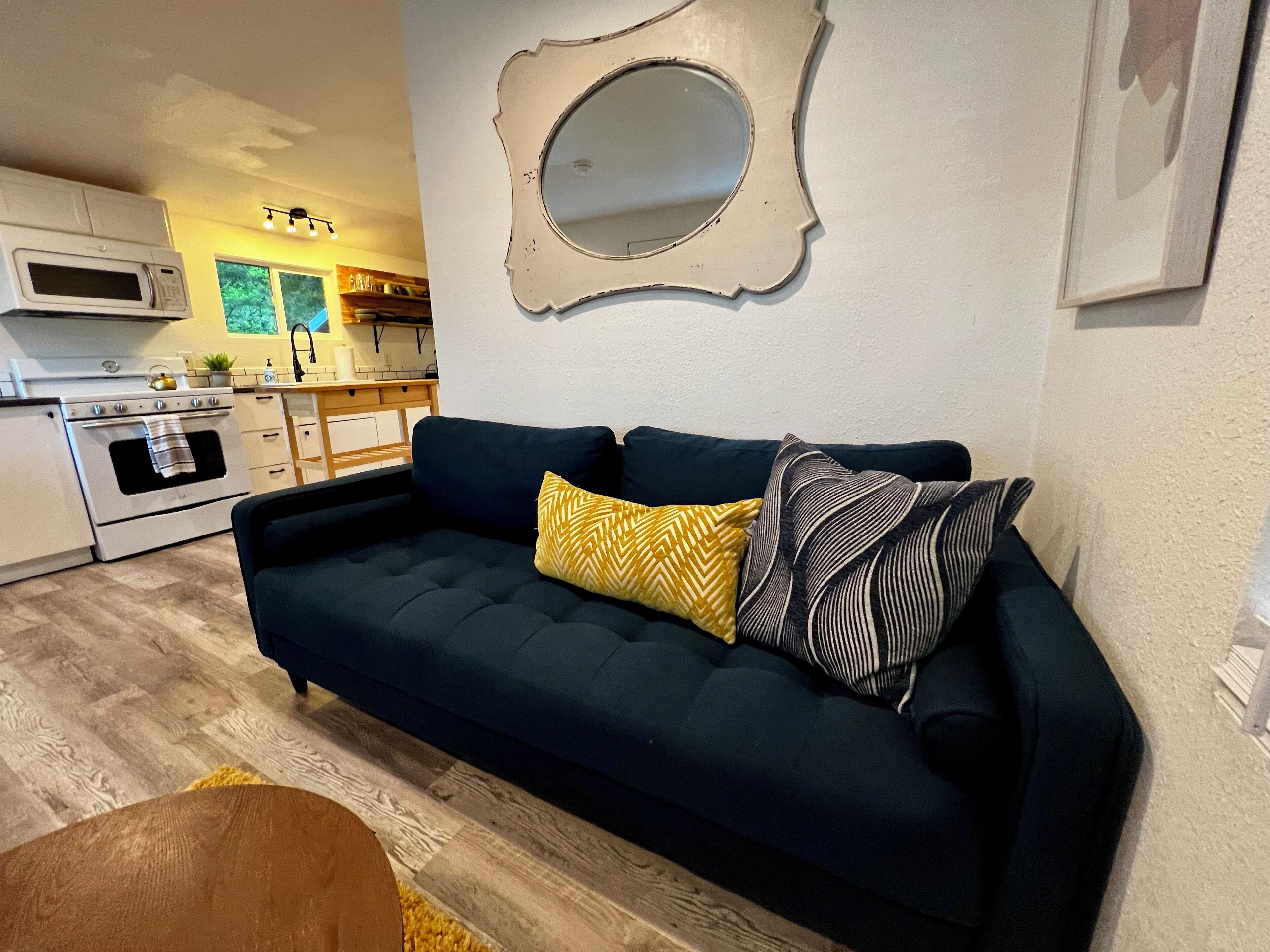 Smart-tv en een stereo