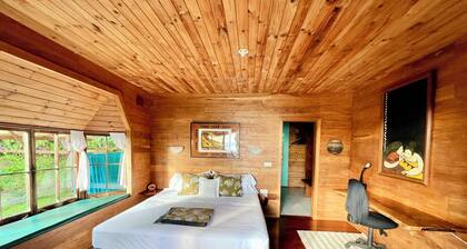Nature lover's paradise ~ Luxurious home with private beach & great snorkeling!
