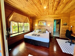 2 habitaciones, escritorio, wifi y ropa de cama 