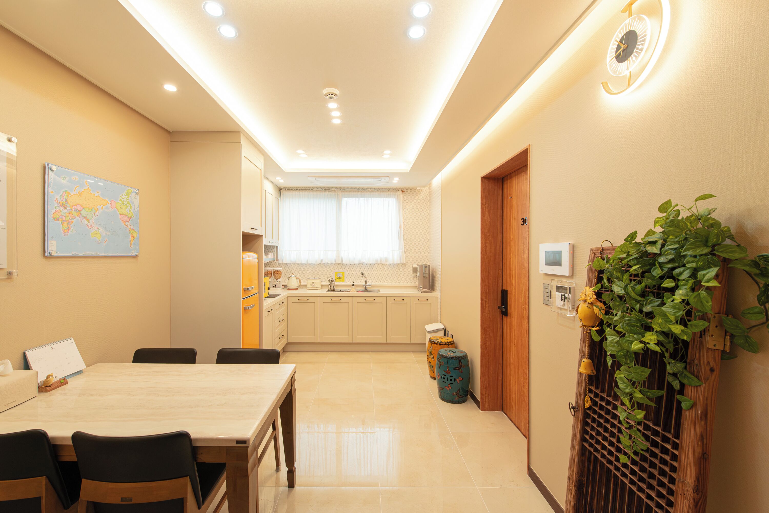In-room dining