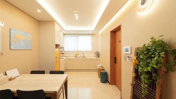In-room dining