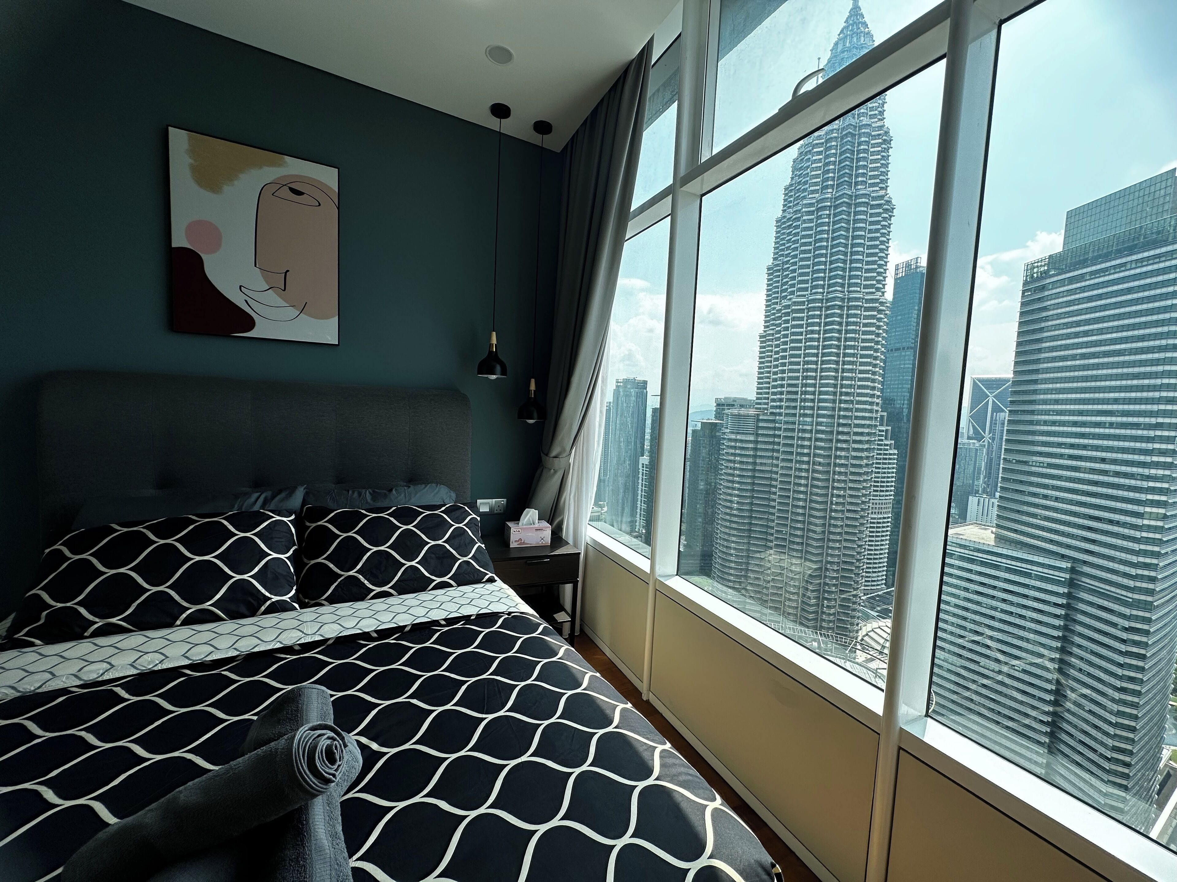 2 soveværelser, strygejern/strygebræt, Wi-Fi, sengetøj