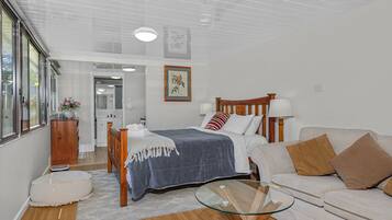 1 habitación, wifi y ropa de cama
