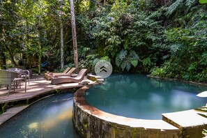 Outdoor pool - Anam Cara Villa Ubud (Ubud)