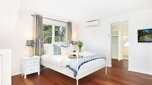4 bedrooms, iron/ironing board, travel crib, WiFi